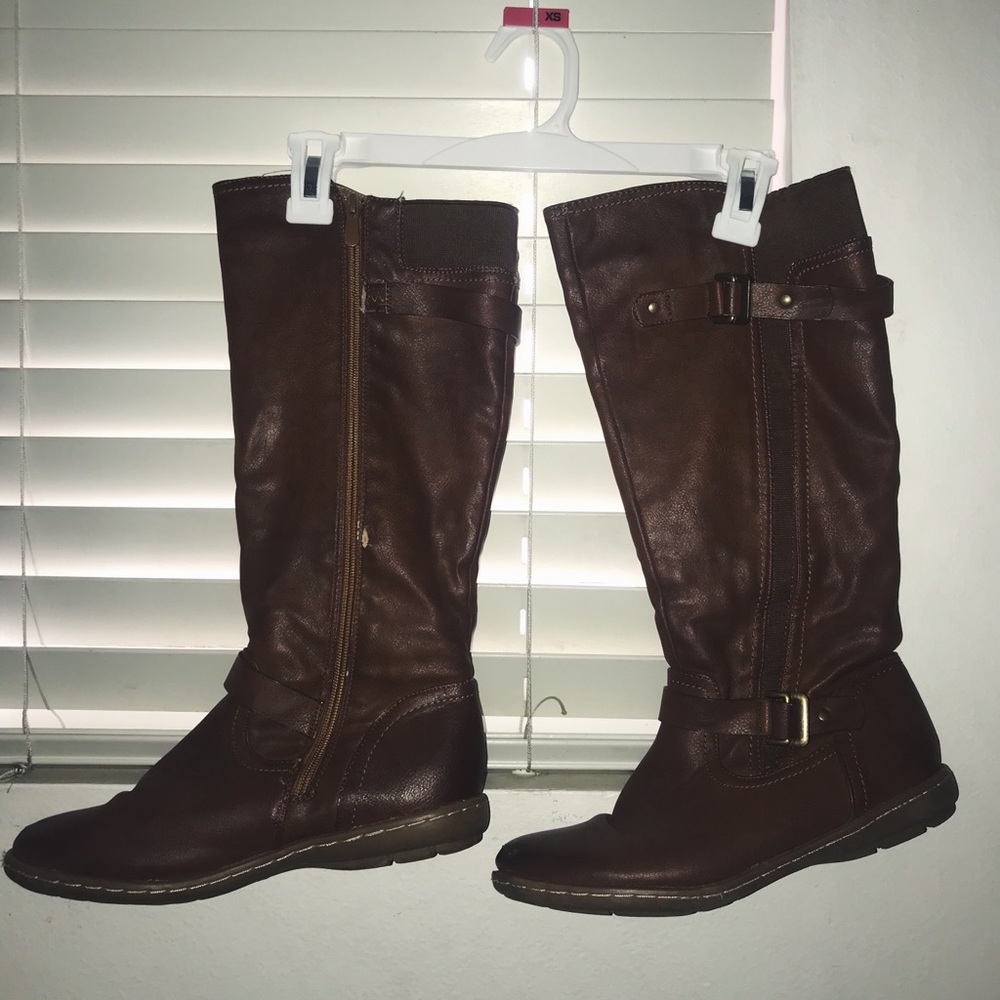 Leather Boots